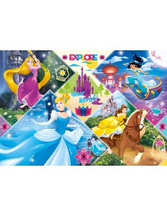 Clementoni Disney Princess Puzzle 104 pz Cartoni 2