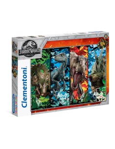 Clementoni Jurassic World Puzzle 104 pz Dinosauri