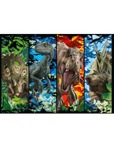 Clementoni Jurassic World Puzzle 104 pz Dinosauri 2