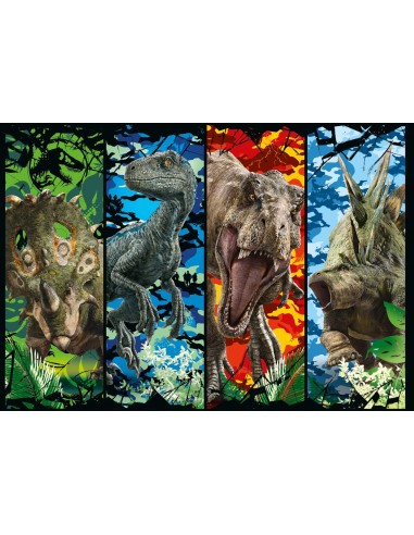 Clementoni Jurassic World Puzzle 104 pz Dinosauri