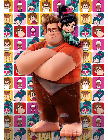 Clementoni Ralph Breaks the Internet Puzzle 104 pz Cartoni Clementoni Ralph Breaks the Internet Puzzle 104 pz Cartoni