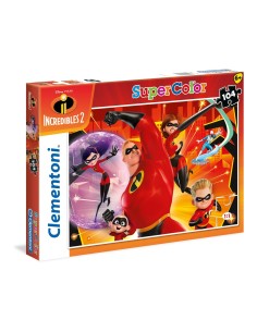 Clementoni The Incredibles 2 Puzzle 104 pz Cartoni