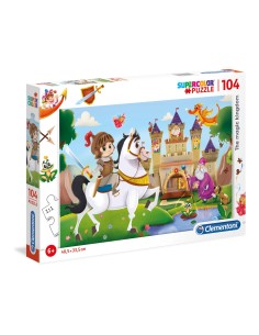 Clementoni The Magic Kingdom Puzzle 104 pz Storia