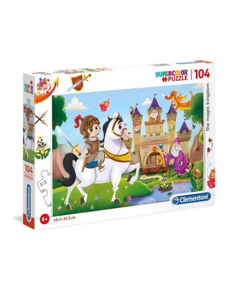 Clementoni The Magic Kingdom Puzzle 104 pz Storia