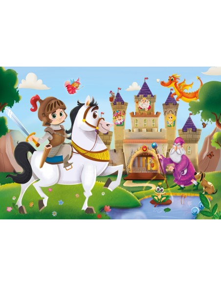 Clementoni The Magic Kingdom Puzzle 104 pz Storia