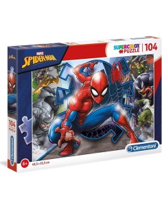 Clementoni Spider-Man Puzzle 104 pz Cartoni