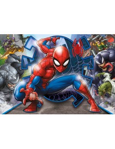 Clementoni Spider-Man Puzzle 104 pz Cartoni 2