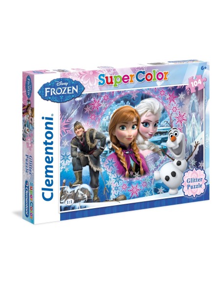 Clementoni Frozen Puzzle 104 pz Cartoni