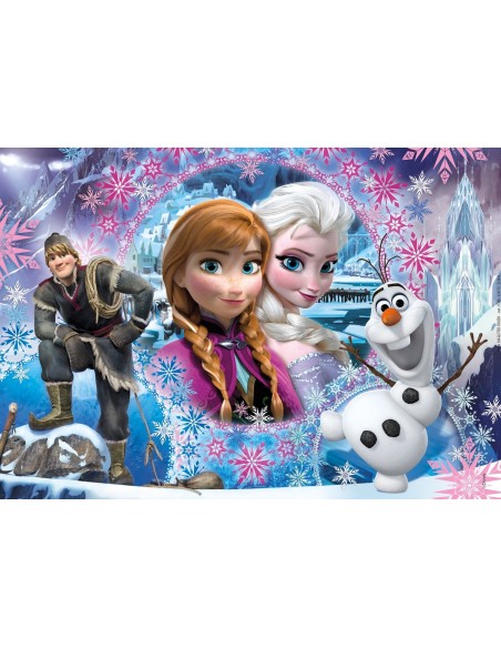 Clementoni Frozen Puzzle 104 pz Cartoni