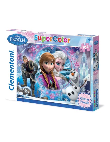 Clementoni Frozen Puzzle 104 pz Cartoni