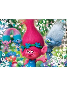 Clementoni Trolls Puzzle 104 pz Cartoni 2