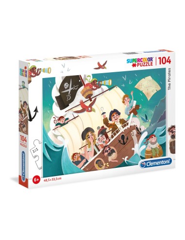 Clementoni The Pirates Puzzle 104 pz Occupazioni