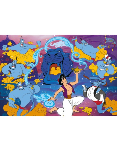 Clementoni Aladdin Puzzle 104 pz Cartoni