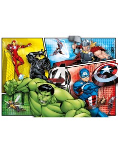 Clementoni Avengers Puzzle 104 pz Cartoni 2