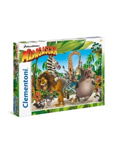 Clementoni 27941 puzzle 104 pz Cartoni