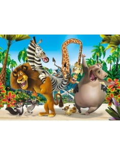 Clementoni 27941 puzzle 104 pz Cartoni 2