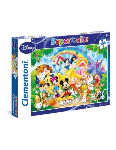 Clementoni Disney Classic Puzzle 104 pz Cartoni