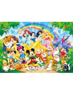 Clementoni Disney Classic Puzzle 104 pz Cartoni 2