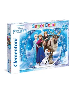Clementoni Frozen Puzzle 104 pz Cartoni