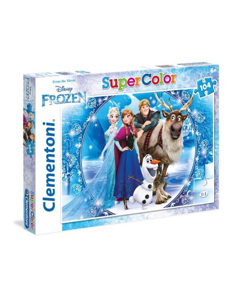 Clementoni Frozen Puzzle 104 pz Cartoni