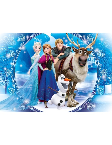 Clementoni Frozen Puzzle 104 pz Cartoni