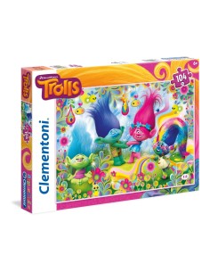 Clementoni 27967 puzzle 104 pz Cartoni