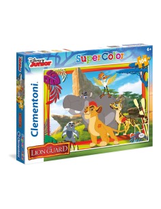 Clementoni Lion Guard Puzzle 104 pz Cartoni