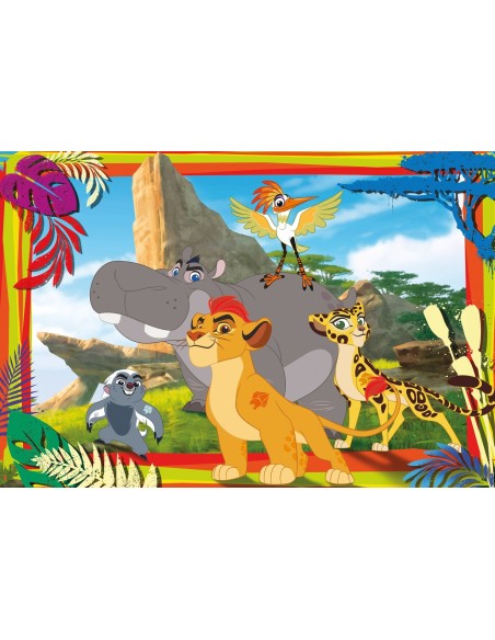 Clementoni Lion Guard Puzzle 104 pz Cartoni