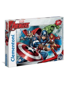 Clementoni The Avengers Puzzle di contorno 104 pz Fumetti