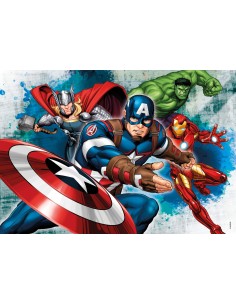 Clementoni The Avengers Puzzle di contorno 104 pz Fumetti 2
