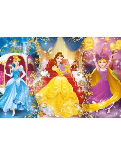 Clementoni Disney Princess Puzzle di contorno 104 pz Cartoni 2