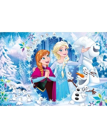 Clementoni Frozen, PZL 104 Puzzle 104 pz Fantasia