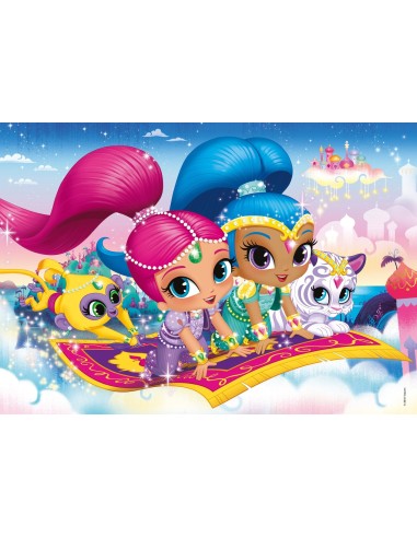 Clementoni Shimmer and Shine Puzzle 104 pz Cartoni