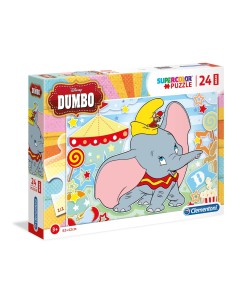 Clementoni Dumbo Puzzle 24 pz Cartoni