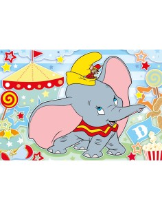 Clementoni Dumbo Puzzle 24 pz Cartoni 2