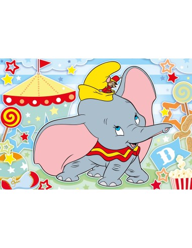 Clementoni Dumbo Puzzle 24 pz Cartoni