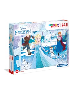 Clementoni Frozen Puzzle Cartoni