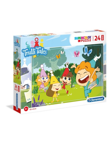 Clementoni Trulli Tales Puzzle 24 pz Cartoni