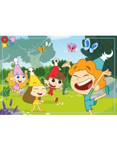 Clementoni Trulli Tales Puzzle 24 pz Cartoni 2