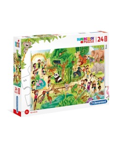 Clementoni Zoo Puzzle 24 pz