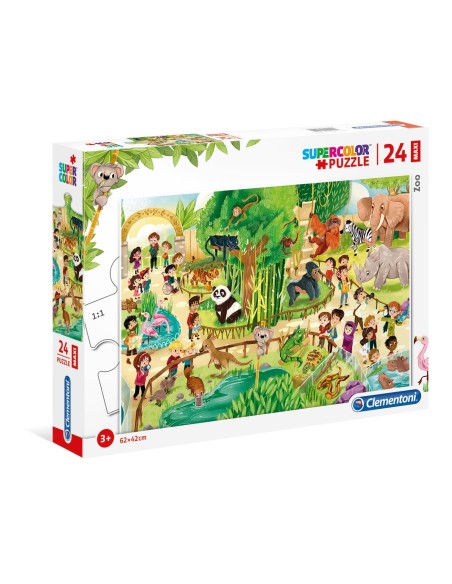 Clementoni Zoo Puzzle 24 pz