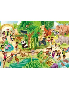 Clementoni Zoo Puzzle 24 pz 2