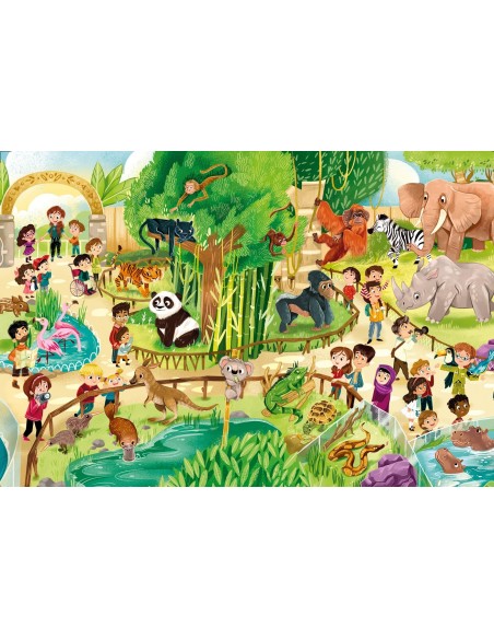 Clementoni Zoo Puzzle 24 pz