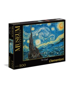 Clementoni 30314 puzzle 500 pz Arte