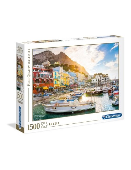 Clementoni Capri Puzzle di contorno 1500 pz Estate