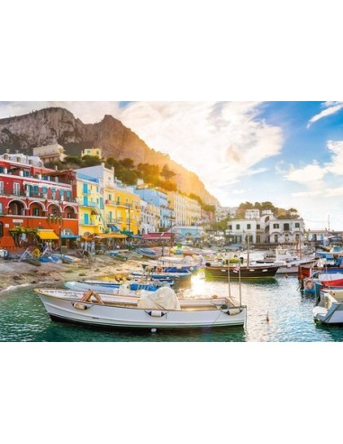 Clementoni Capri Puzzle di contorno 1500 pz Estate