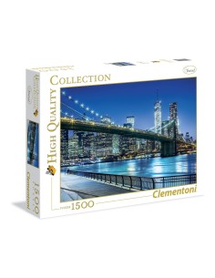 Clementoni New York Puzzle 1500 pz Città