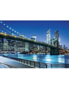 Clementoni New York Puzzle 1500 pz Città 2