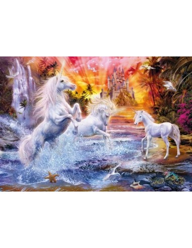 Clementoni WILD Puzzle di contorno 1500 pz Animali