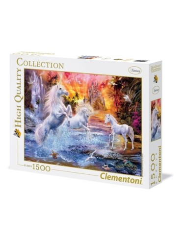 Clementoni WILD Puzzle di contorno 1500 pz Animali